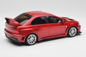 Mitsubishi Lancer Evo X FQ 400 Rød Otto 1:18 OT1084 Resin — billede 2 af 6