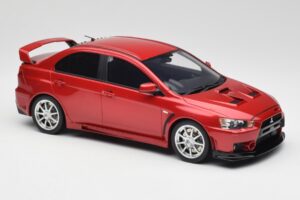 Mitsubishi Lancer Evo X FQ 400 Rød Otto 1:18 OT1084 Resin — billede 3 af 6