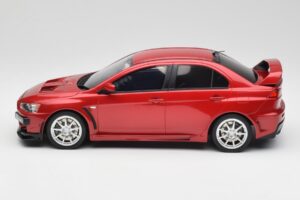 Mitsubishi Lancer Evo X FQ 400 Rød Otto 1:18 OT1084 Resin — billede 4 af 6