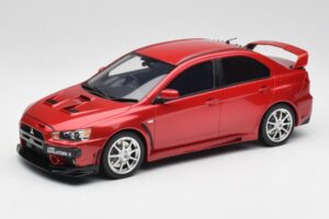 Mitsubishi Lancer Evo X FQ 400 Rød Otto 1:18 OT1084 Resin