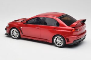 Mitsubishi Lancer Evo X FQ 400 Rød Otto 1:18 OT1084 Resin — billede 5 af 6
