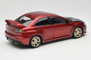 Mitsubishi Lancer Evolution X Rød OEM 1:18 MLE02 Metal — billede 3 af 8