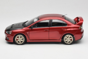 Mitsubishi Lancer Evolution X Rød OEM 1:18 MLE02 Metal — billede 4 af 8