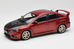 Mitsubishi Lancer Evolution X Rød OEM 1:18 MLE02 Metal