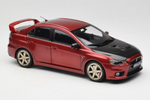 Mitsubishi Lancer Evolution X Rød OEM 1:18 MLE02 Metal — billede 6 af 8