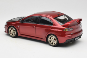 Mitsubishi Lancer Evolution X Rød OEM 1:18 MLE02 Metal — billede 7 af 8
