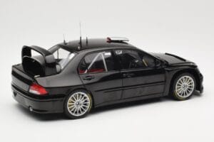 Mitsubishi Lancer Evolution WRC Plain Body Sort AUTOart 1:18 80528 Metal — billede 3 af 8