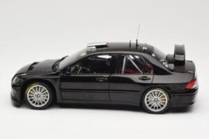 Mitsubishi Lancer Evolution WRC Plain Body Sort AUTOart 1:18 80528 Metal — billede 4 af 8