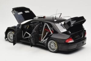 Mitsubishi Lancer Evolution WRC Plain Body Sort AUTOart 1:18 80528 Metal — billede 5 af 8