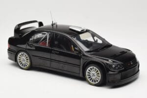 Mitsubishi Lancer Evolution WRC Plain Body Sort AUTOart 1:18 80528 Metal — billede 6 af 8