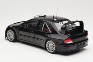 Mitsubishi Lancer Evolution WRC Plain Body Sort AUTOart 1:18 80528 Metal — billede 7 af 8