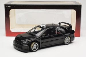 Mitsubishi Lancer Evolution WRC Plain Body Sort AUTOart 1:18 80528 Metal — billede 8 af 8