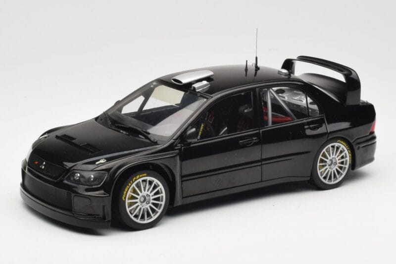 Mitsubishi Lancer Evolution WRC Plain Body Sort AUTOart 1:18 80528 Metal