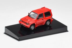 Mitsubishi Pajero Evo Rød AUTOart 1:43 57203 Metal — billede 2 af 4