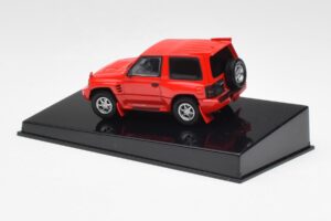 Mitsubishi Pajero Evo Rød AUTOart 1:43 57203 Metal — billede 3 af 4