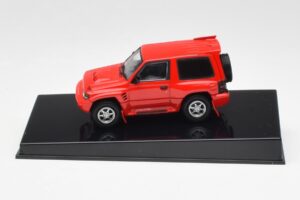 Mitsubishi Pajero Evo Rød AUTOart 1:43 57203 Metal