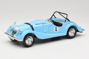 Morgan 4/4 Blå Tonka 1:18 18681 Metal