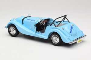 Morgan 4/4 Blå Tonka 1:18 18681 Metal — billede 5 af 8