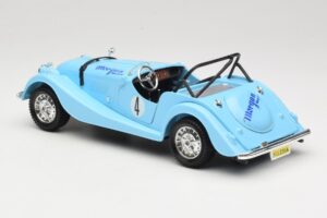 Morgan 4/4 Blå Tonka 1:18 18681 Metal — billede 7 af 8