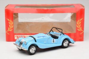 Morgan 4/4 Blå Tonka 1:18 18681 Metal — billede 8 af 8