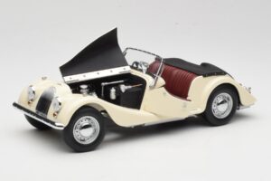 Morgan 4/4 Series II Hvid Kyosho 1:18 08111W Metal — billede 2 af 8
