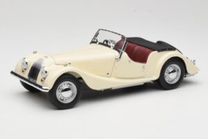 Morgan 4/4 Series II Hvid Kyosho 1:18 08111W Metal
