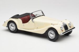 Morgan 4/4 Series II Hvid Kyosho 1:18 08111W Metal — billede 6 af 8