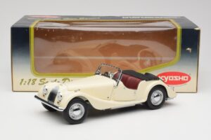 Morgan 4/4 Series II Hvid Kyosho 1:18 08111W Metal — billede 8 af 8