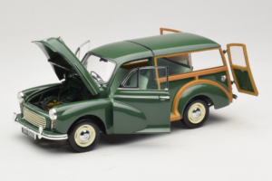 Morris Minor 1000 Traveller Grøn Minichamps 1:18 150137011 Metal — billede 2 af 8