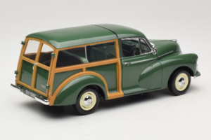 Morris Minor 1000 Traveller Grøn Minichamps 1:18 150137011 Metal — billede 3 af 8