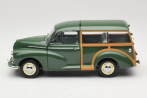 Morris Minor 1000 Traveller Grøn Minichamps 1:18 150137011 Metal — billede 4 af 8