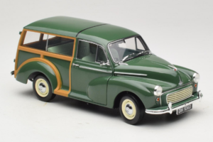 Morris Minor 1000 Traveller Grøn Minichamps 1:18 150137011 Metal — billede 6 af 8