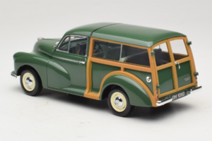 Morris Minor 1000 Traveller Grøn Minichamps 1:18 150137011 Metal — billede 7 af 8
