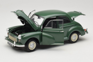 Morris Minor Grøn Minichamps 1:18 150137000 Metal — billede 2 af 8