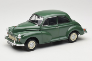 Morris Minor Grøn Minichamps 1:18 150137000 Metal