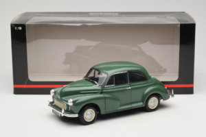 Morris Minor Grøn Minichamps 1:18 150137000 Metal — billede 8 af 8