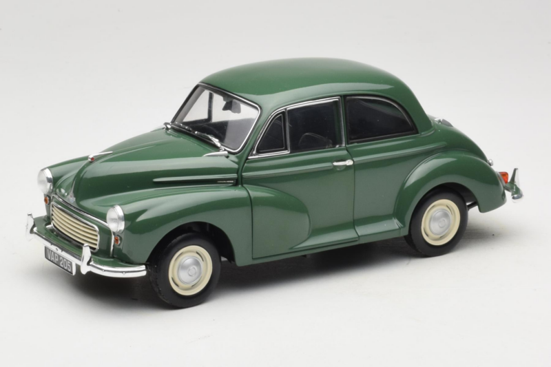 Morris Minor Grøn Minichamps 1:18 150137000 Metal
