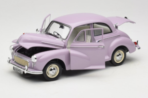 Morris Minor Million Pink Minichamps 1:18 150137001 Metal — billede 2 af 7