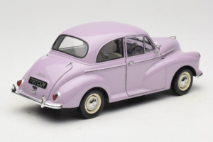 Morris Minor Million Pink Minichamps 1:18 150137001 Metal — billede 3 af 7