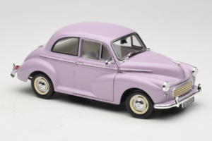 Morris Minor Million Pink Minichamps 1:18 150137001 Metal — billede 5 af 7