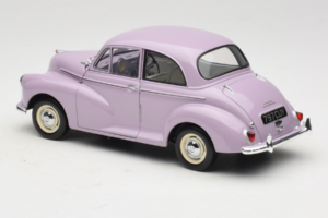 Morris Minor Million Pink Minichamps 1:18 150137001 Metal — billede 6 af 7
