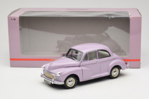 Morris Minor Million Pink Minichamps 1:18 150137001 Metal — billede 7 af 7