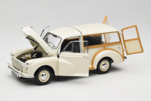 Morris Minor Traveller Hvid Minichamps 1:18 150137010 Metal — billede 2 af 9