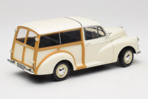 Morris Minor Traveller Hvid Minichamps 1:18 150137010 Metal — billede 3 af 9