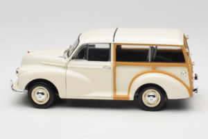 Morris Minor Traveller Hvid Minichamps 1:18 150137010 Metal — billede 4 af 9