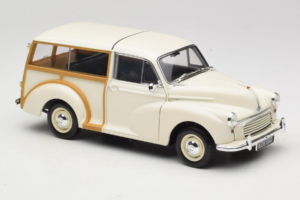 Morris Minor Traveller Hvid Minichamps 1:18 150137010 Metal — billede 6 af 9