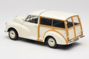 Morris Minor Traveller Hvid Minichamps 1:18 150137010 Metal — billede 7 af 9