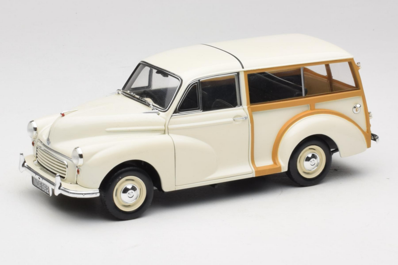Morris Minor Traveller Hvid Minichamps 1:18 150137010 Metal