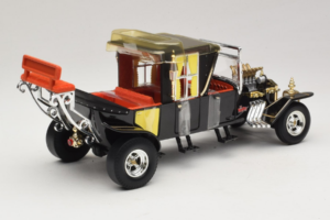 Munsters Koach Sort ERTL 1:18 33036 Metal — billede 2 af 6