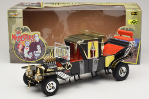 Munsters Koach Sort ERTL 1:18 33036 Metal — billede 6 af 6